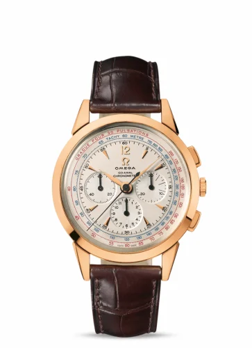 Omega Museum Collection N° 8 "Racend Timer 1949" 516.53.39.50.02.001 (51653395002001)